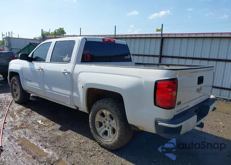 2016 Chevrolet Silverado 2Lt from USA, damaged, VIN 3GCUKREC5GG276439